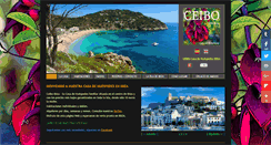 Desktop Screenshot of hostalceiboibiza.com