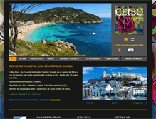 Tablet Screenshot of hostalceiboibiza.com